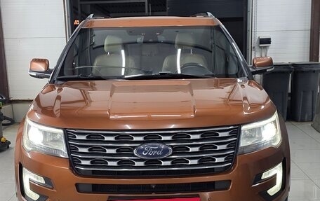 Ford Explorer VI, 2017 год, 2 650 000 рублей, 2 фотография