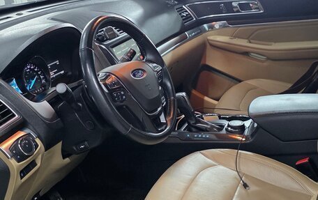Ford Explorer VI, 2017 год, 2 650 000 рублей, 18 фотография