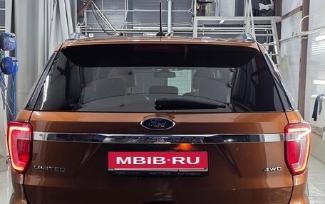 Ford Explorer VI, 2017 год, 2 650 000 рублей, 7 фотография