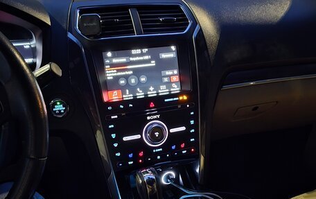 Ford Explorer VI, 2017 год, 2 650 000 рублей, 23 фотография