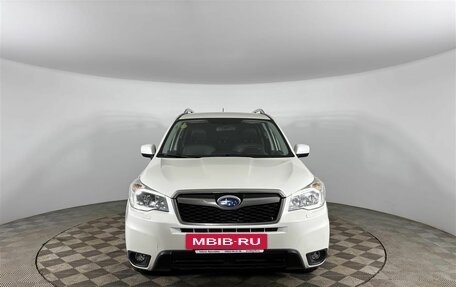 Subaru Forester, 2014 год, 1 249 000 рублей, 2 фотография