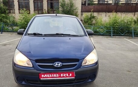 Hyundai Getz I рестайлинг, 2007 год, 380 000 рублей, 1 фотография