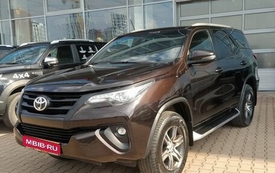 Toyota Fortuner II, 2017 год, 3 070 000 рублей, 1 фотография