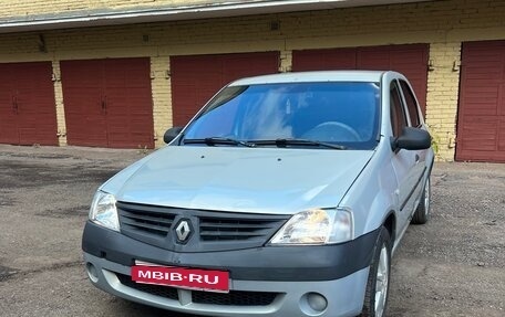 Renault Logan I, 2008 год, 240 000 рублей, 1 фотография