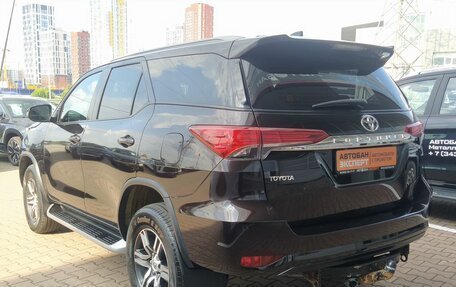Toyota Fortuner II, 2017 год, 3 070 000 рублей, 6 фотография