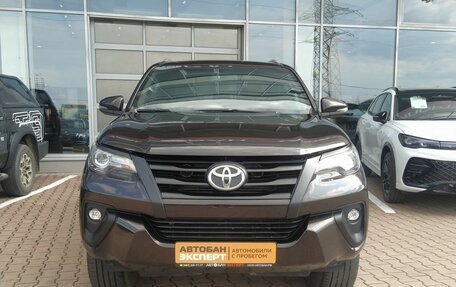 Toyota Fortuner II, 2017 год, 3 070 000 рублей, 2 фотография