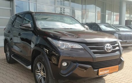 Toyota Fortuner II, 2017 год, 3 070 000 рублей, 3 фотография