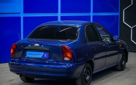 Chevrolet Lanos I, 2007 год, 170 000 рублей, 7 фотография