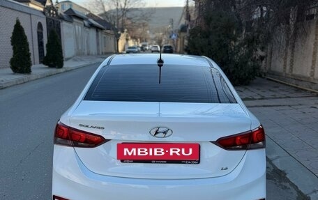 Hyundai Solaris II рестайлинг, 2017 год, 799 000 рублей, 6 фотография