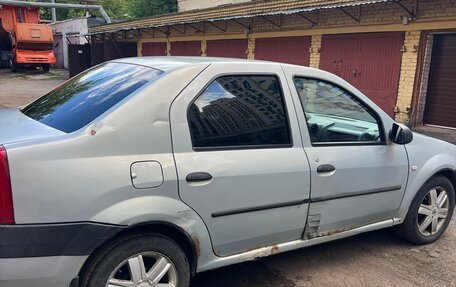 Renault Logan I, 2008 год, 240 000 рублей, 4 фотография