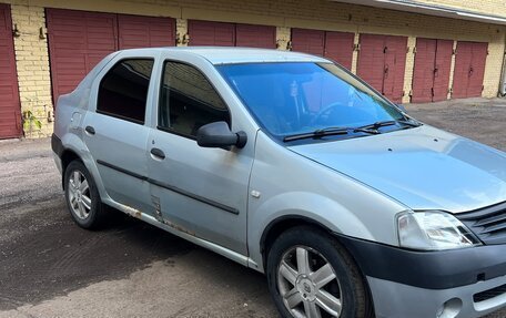 Renault Logan I, 2008 год, 240 000 рублей, 2 фотография
