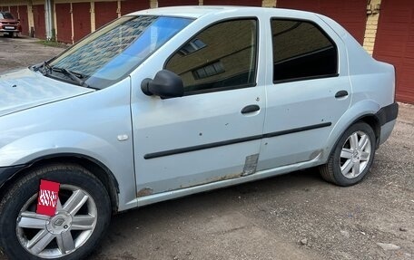 Renault Logan I, 2008 год, 240 000 рублей, 3 фотография