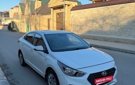 Hyundai Solaris II рестайлинг, 2017 год, 799 000 рублей, 8 фотография