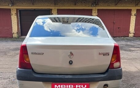 Renault Logan I, 2008 год, 240 000 рублей, 5 фотография