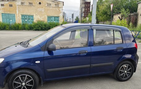 Hyundai Getz I рестайлинг, 2007 год, 380 000 рублей, 4 фотография