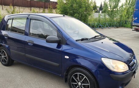 Hyundai Getz I рестайлинг, 2007 год, 380 000 рублей, 8 фотография