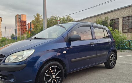 Hyundai Getz I рестайлинг, 2007 год, 380 000 рублей, 3 фотография