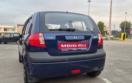 Hyundai Getz I рестайлинг, 2007 год, 380 000 рублей, 5 фотография