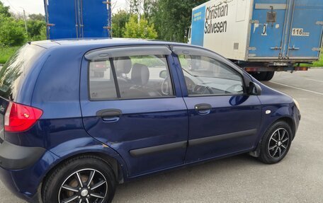 Hyundai Getz I рестайлинг, 2007 год, 380 000 рублей, 6 фотография
