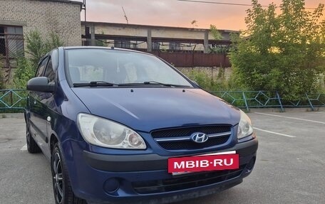 Hyundai Getz I рестайлинг, 2007 год, 380 000 рублей, 9 фотография