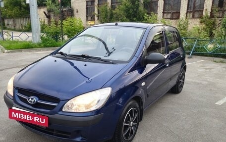 Hyundai Getz I рестайлинг, 2007 год, 380 000 рублей, 2 фотография