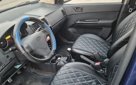 Hyundai Getz I рестайлинг, 2007 год, 380 000 рублей, 14 фотография