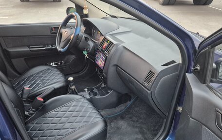 Hyundai Getz I рестайлинг, 2007 год, 380 000 рублей, 13 фотография