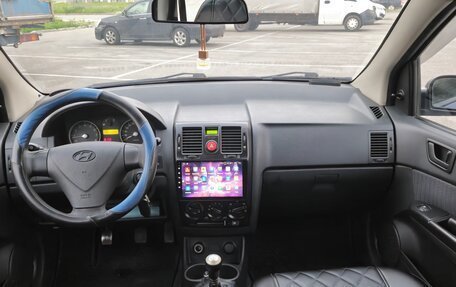 Hyundai Getz I рестайлинг, 2007 год, 380 000 рублей, 17 фотография