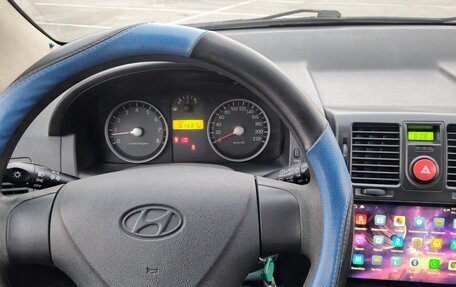 Hyundai Getz I рестайлинг, 2007 год, 380 000 рублей, 18 фотография