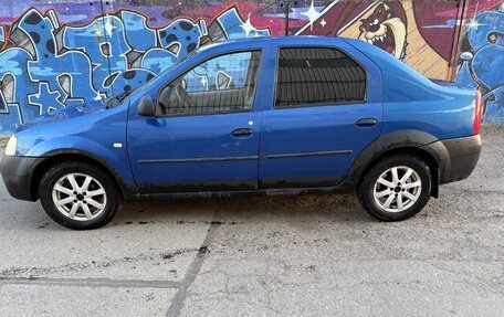 Renault Logan I, 2006 год, 280 000 рублей, 2 фотография