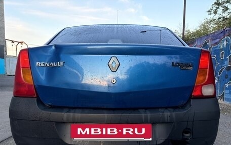 Renault Logan I, 2006 год, 280 000 рублей, 4 фотография