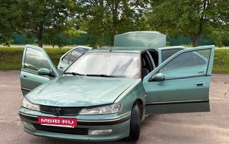 Peugeot 406 I, 2001 год, 350 000 рублей, 2 фотография