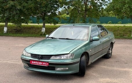 Peugeot 406 I, 2001 год, 350 000 рублей, 1 фотография