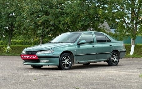 Peugeot 406 I, 2001 год, 350 000 рублей, 12 фотография