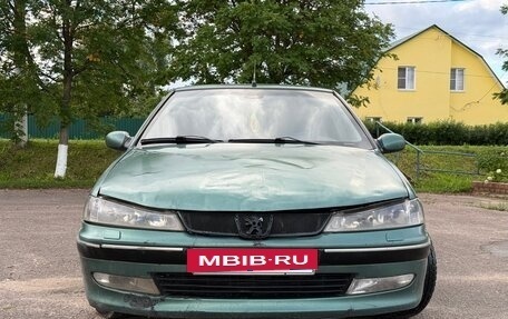 Peugeot 406 I, 2001 год, 350 000 рублей, 10 фотография