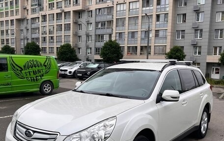 Subaru Outback IV рестайлинг, 2010 год, 1 550 000 рублей, 2 фотография