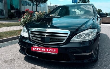 Mercedes-Benz S-Класс, 2007 год, 1 350 000 рублей, 4 фотография