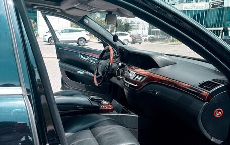 Mercedes-Benz S-Класс, 2007 год, 1 350 000 рублей, 21 фотография