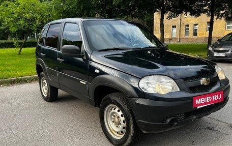 Chevrolet Niva I рестайлинг, 2012 год, 435 000 рублей, 10 фотография