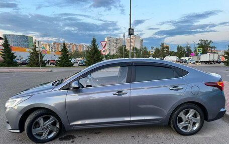 Hyundai Solaris II рестайлинг, 2020 год, 1 480 000 рублей, 5 фотография