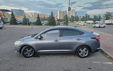 Hyundai Solaris II рестайлинг, 2020 год, 1 480 000 рублей, 9 фотография