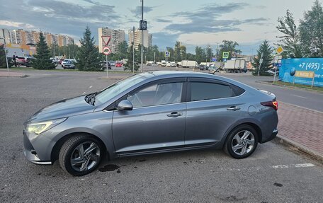 Hyundai Solaris II рестайлинг, 2020 год, 1 480 000 рублей, 10 фотография