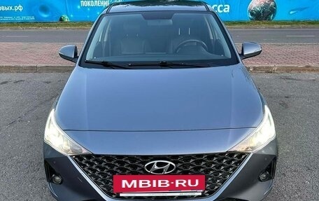 Hyundai Solaris II рестайлинг, 2020 год, 1 480 000 рублей, 3 фотография