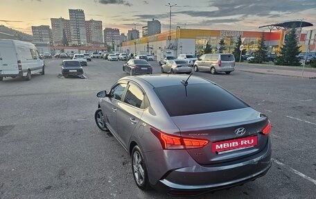 Hyundai Solaris II рестайлинг, 2020 год, 1 480 000 рублей, 7 фотография