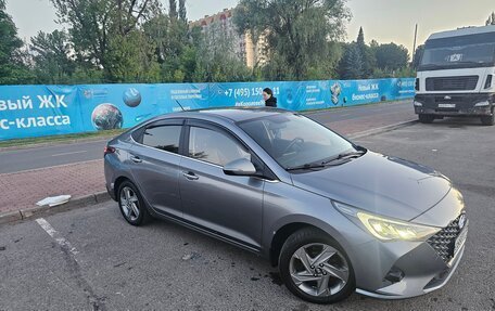 Hyundai Solaris II рестайлинг, 2020 год, 1 480 000 рублей, 11 фотография