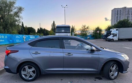 Hyundai Solaris II рестайлинг, 2020 год, 1 480 000 рублей, 12 фотография