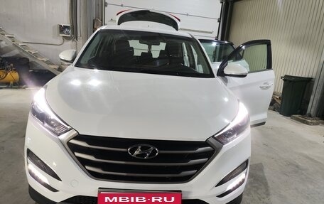 Hyundai Tucson III, 2016 год, 2 300 000 рублей, 4 фотография