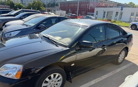 Mitsubishi Galant IX, 2008 год, 470 000 рублей, 4 фотография