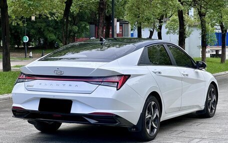 Hyundai Elantra, 2022 год, 1 412 000 рублей, 4 фотография