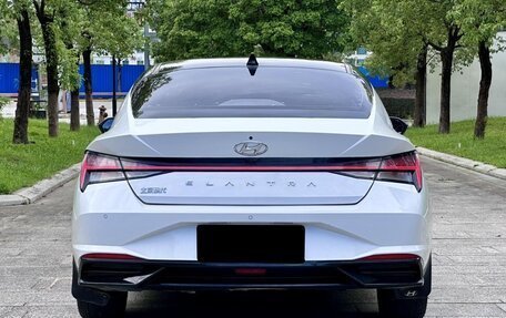 Hyundai Elantra, 2022 год, 1 412 000 рублей, 3 фотография